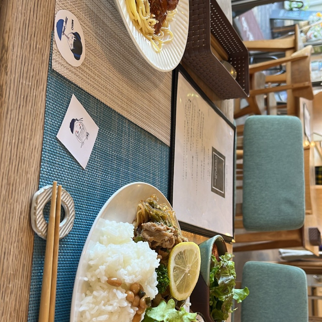 コロンビア12号さんが投稿した荒池カフェのお店Seasonal-Lab in CAFE maiTano/シーズラボ イン カフェ マイタノの写真