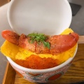 ミニサイズ TIM丼 - 実際訪問したユーザーが直接撮影して投稿した栄居酒屋大衆酒場 ミチシルベ マルエイガレリア店の写真のメニュー情報