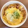 とろ〜り3種のチーズ牛丼 - 実際訪問したユーザーが直接撮影して投稿した市川橋通牛丼すき家 2国姫路市川橋店の写真のメニュー情報