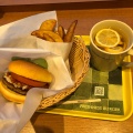 実際訪問したユーザーが直接撮影して投稿した西新ハンバーガーフレッシュネスバーガー 西新店の写真