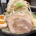 しょうゆラーメン - 実際訪問したユーザーが直接撮影して投稿した美園町ラーメン / つけ麺麺屋・頑張増SUの写真のメニュー情報