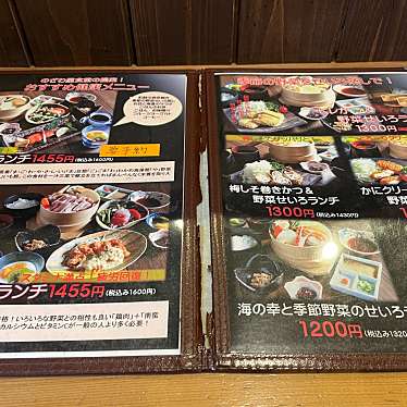 実際訪問したユーザーが直接撮影して投稿した一宮町定食屋のざわ屋食堂の写真