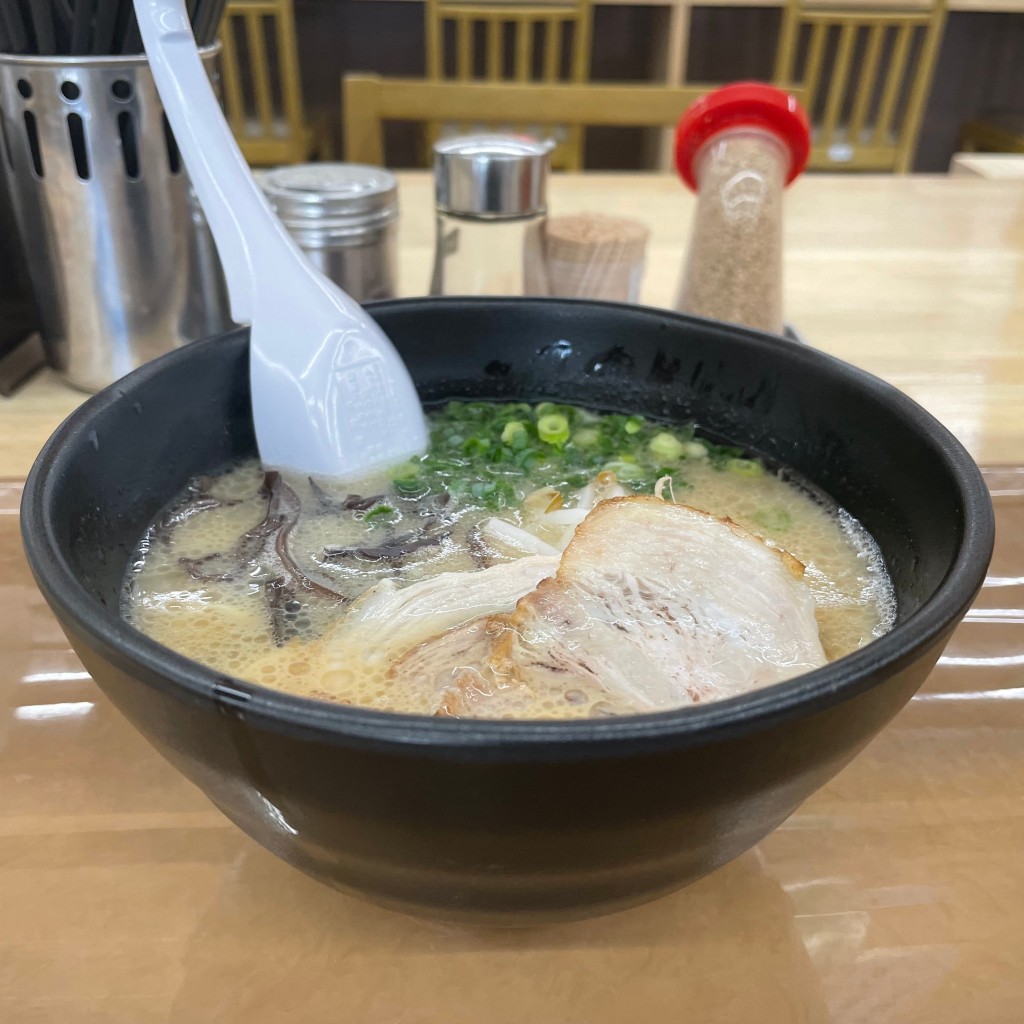 ユーザーが投稿したラーメンの写真 - 実際訪問したユーザーが直接撮影して投稿した鏡山ラーメン専門店山小屋 創業店の写真