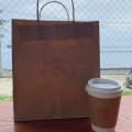 コーヒー - 実際訪問したユーザーが直接撮影して投稿した野島江崎ベーカリーD.D.ベーカリー淡路島店の写真のメニュー情報