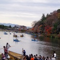 実際訪問したユーザーが直接撮影して投稿した保津町観光乗り物京都・亀岡 保津川下りの写真