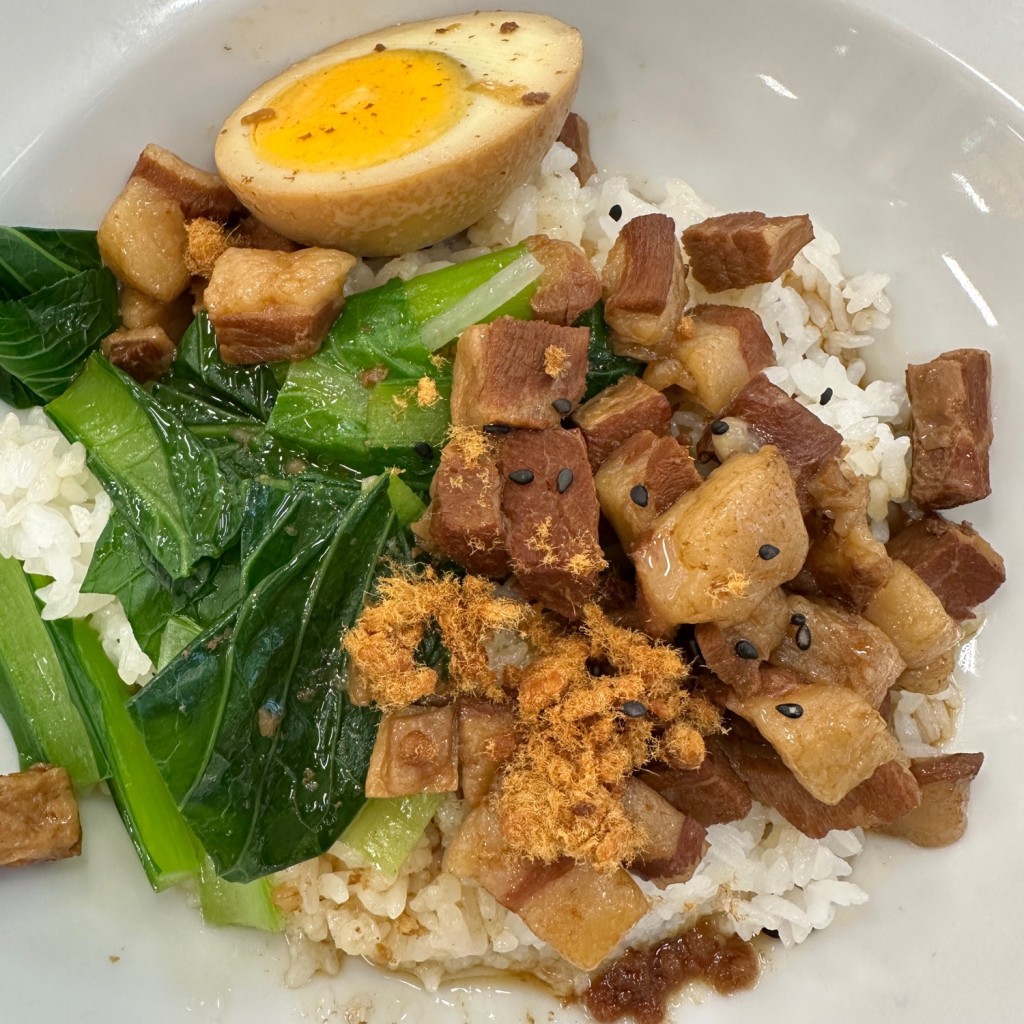 ユーザーが投稿した台湾き肉飯の写真 - 実際訪問したユーザーが直接撮影して投稿した東雲中華料理中華101 イオン東雲店の写真