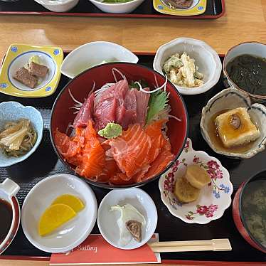 実際訪問したユーザーが直接撮影して投稿した深浦定食屋セイリングの写真