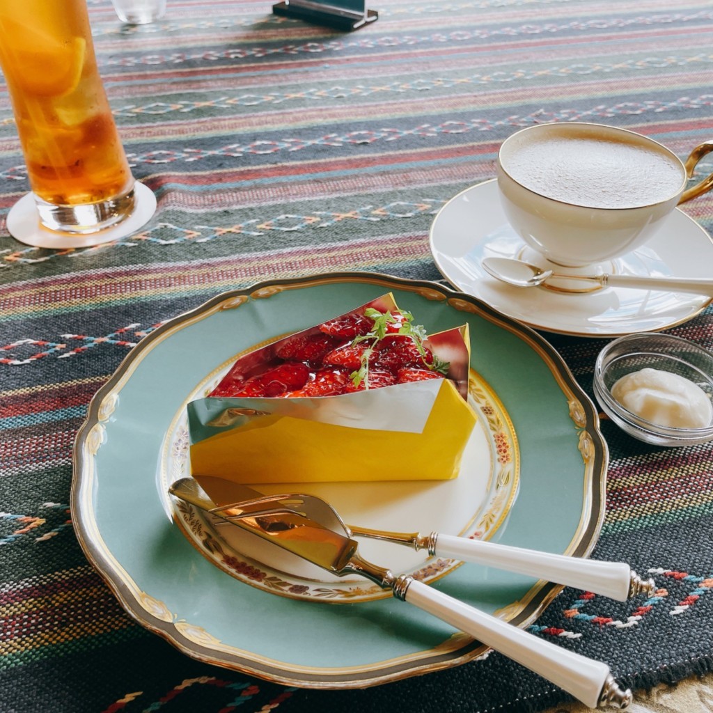 ユーザーが投稿した食品の写真 - 実際訪問したユーザーが直接撮影して投稿した東光一条紅茶専門店ライフラプサンの写真