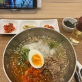 冷麺 - 実際訪問したユーザーが直接撮影して投稿した下早通柳田韓国料理キッチンけなりの写真のメニュー情報