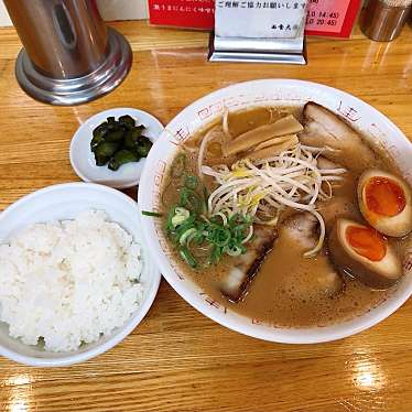 実際訪問したユーザーが直接撮影して投稿した川内町ラーメン / つけ麺西食の写真