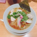 実際訪問したユーザーが直接撮影して投稿した銀座ラーメン専門店むぎとオリーブ 銀座店の写真