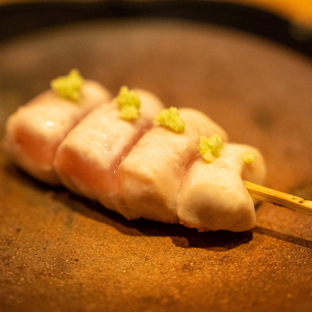 でっちーさんが投稿した東麻布鶏料理のお店麻布さとり/アザブサトリの写真