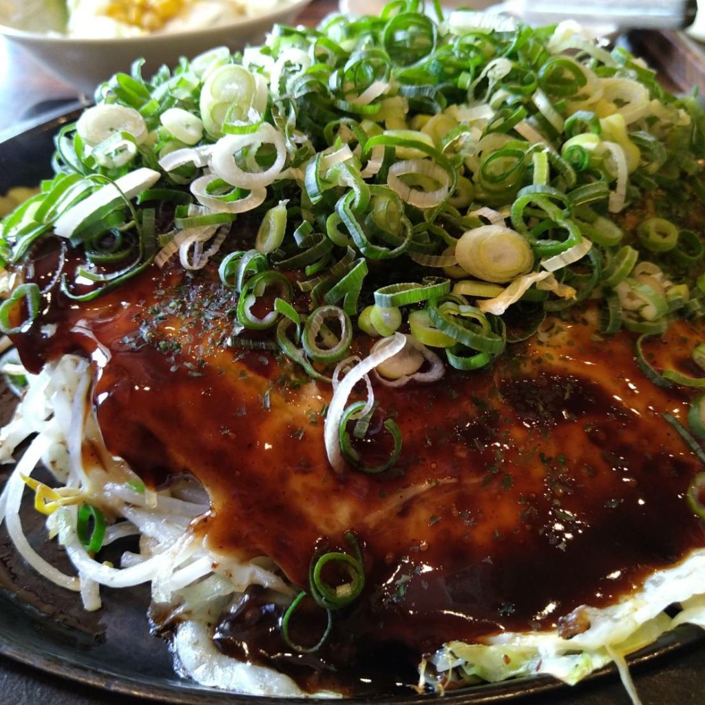 ユーザーが投稿したお好み焼きの写真 - 実際訪問したユーザーが直接撮影して投稿した加須山お好み焼きお好み焼き 蝦蟇の写真