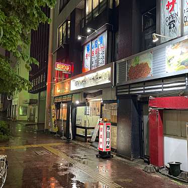 実際訪問したユーザーが直接撮影して投稿した栄ラーメン専門店らーめん はせ川 栄店の写真