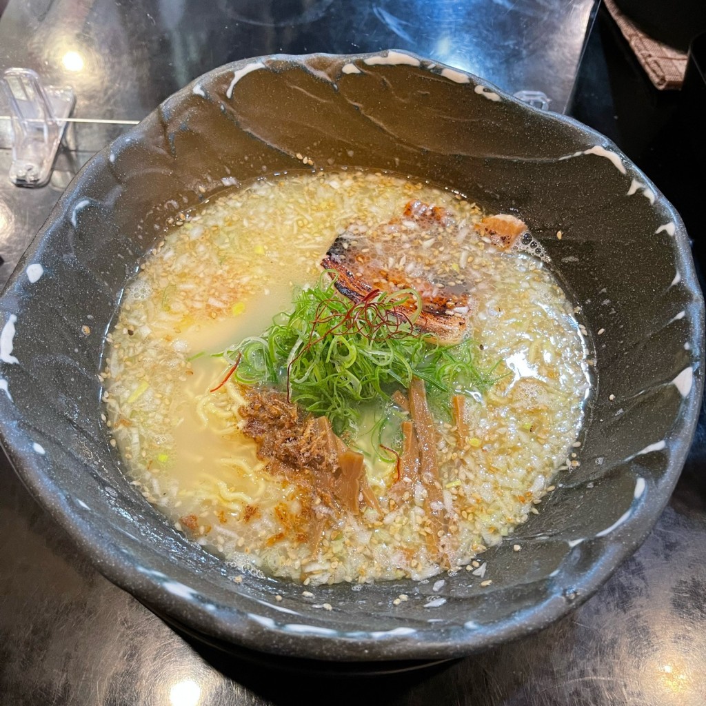 匿命係さんが投稿した旭ラーメン / つけ麺のお店一悶屋/ラァメンイチモンヤハナゾノテンの写真