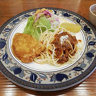 実際訪問したユーザーが直接撮影して投稿した天神洋食洋食屋 トマト畑の写真