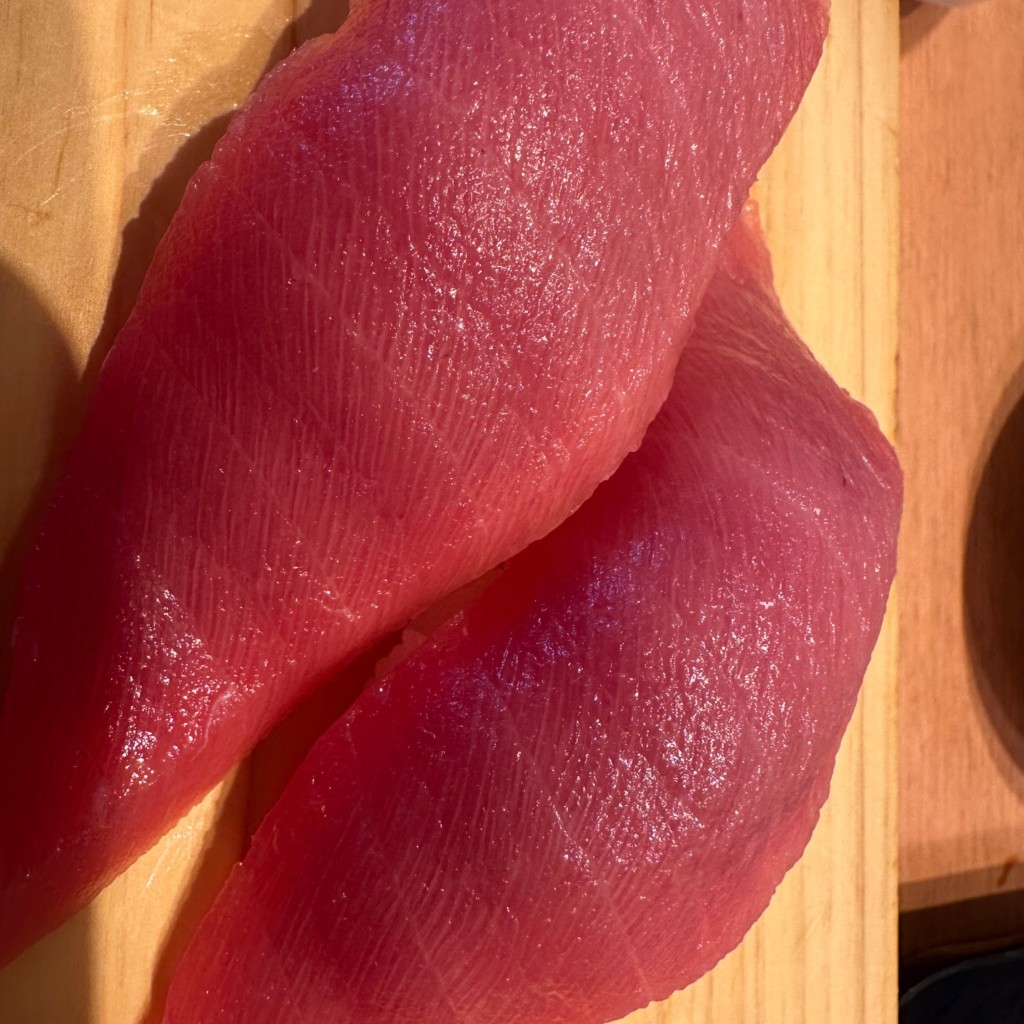 ユーザーが投稿した握中とろの写真 - 実際訪問したユーザーが直接撮影して投稿した天王町寿司魚がし鮨 流れ鮨 浜松市野店の写真