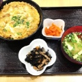 親子丼 - 実際訪問したユーザーが直接撮影して投稿した樋脇町市比野定食屋道の駅 樋脇食堂の写真のメニュー情報