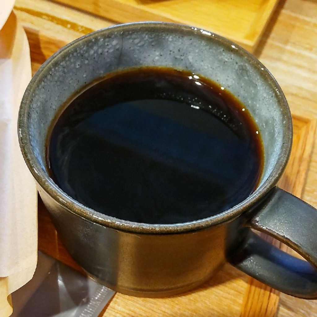 ユーザーが投稿した本日のコーヒーの写真 - 実際訪問したユーザーが直接撮影して投稿した上高田コーヒー専門店F.F.O FLOWERS AND COFFEEの写真