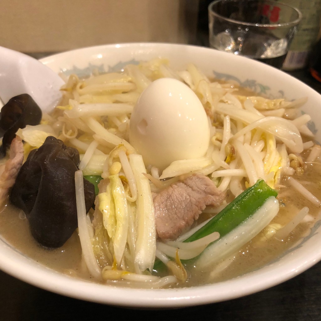 ユーザーが投稿した五目ラーメンの写真 - 実際訪問したユーザーが直接撮影して投稿した南十条西中華料理御舟の写真