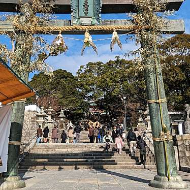 実際訪問したユーザーが直接撮影して投稿した松崎町文化財防府天満宮 一の鳥居の写真
