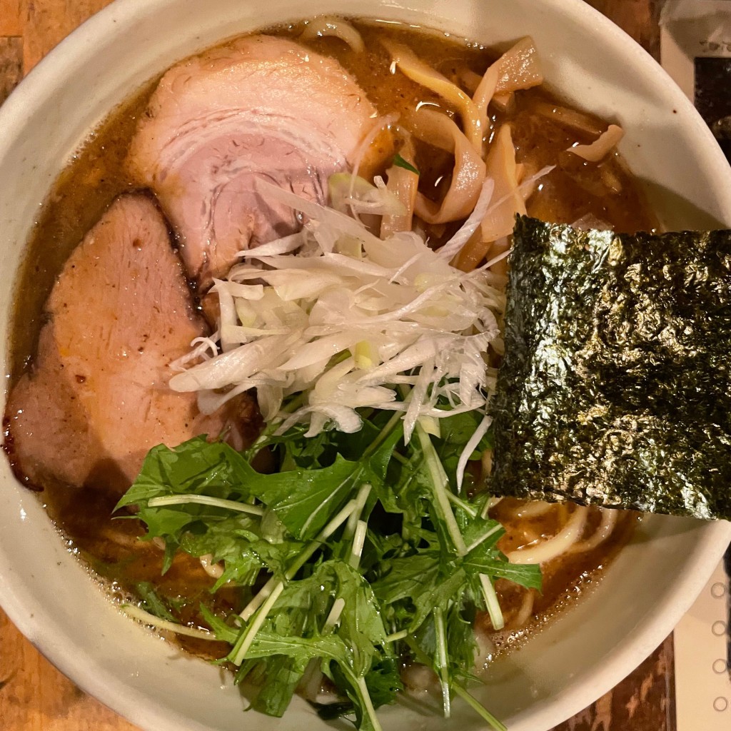 あじいわしさんが投稿した日本橋室町ラーメン専門店のお店なな蓮/ナナハスの写真