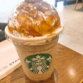 キャラメルフラペチーノ - 実際訪問したユーザーが直接撮影して投稿したライカムカフェスターバックスコーヒー イオンモール沖縄ライカム店の写真のメニュー情報