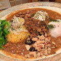 実際訪問したユーザーが直接撮影して投稿した仲田カレーカレーとうつわ ころはの写真