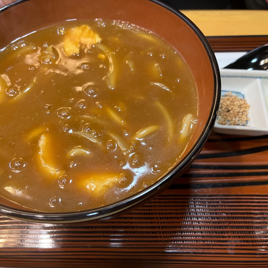 ユーザーが投稿したカレーうどんの写真 - 実際訪問したユーザーが直接撮影して投稿した堀口町うどん伊勢とよの写真