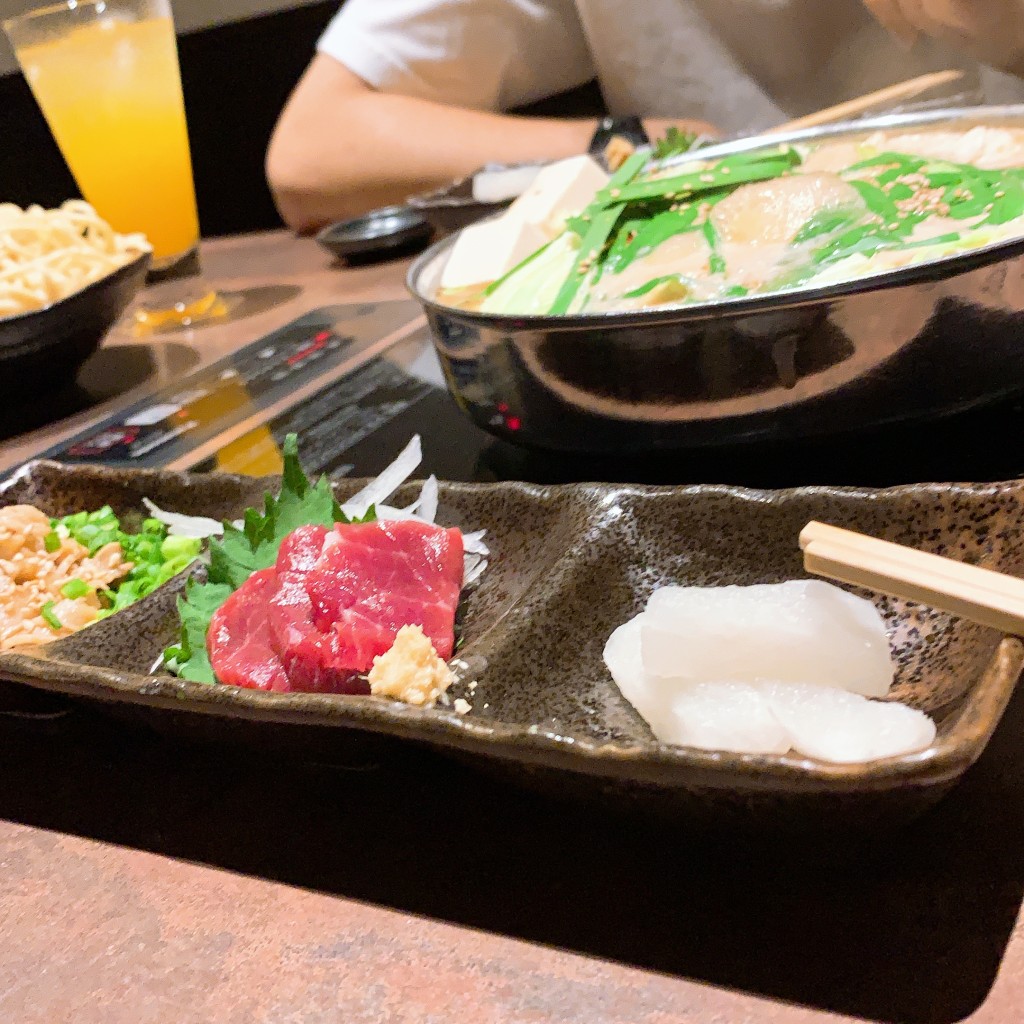 くるんさんが投稿したみなとみらいもつ鍋のお店博多もつ鍋おおやま 横浜/ハカタモツナベオオヤマの写真