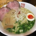 ラーメン - 実際訪問したユーザーが直接撮影して投稿した西院矢掛町ラーメン / つけ麺らーめん 鶴武者の写真のメニュー情報