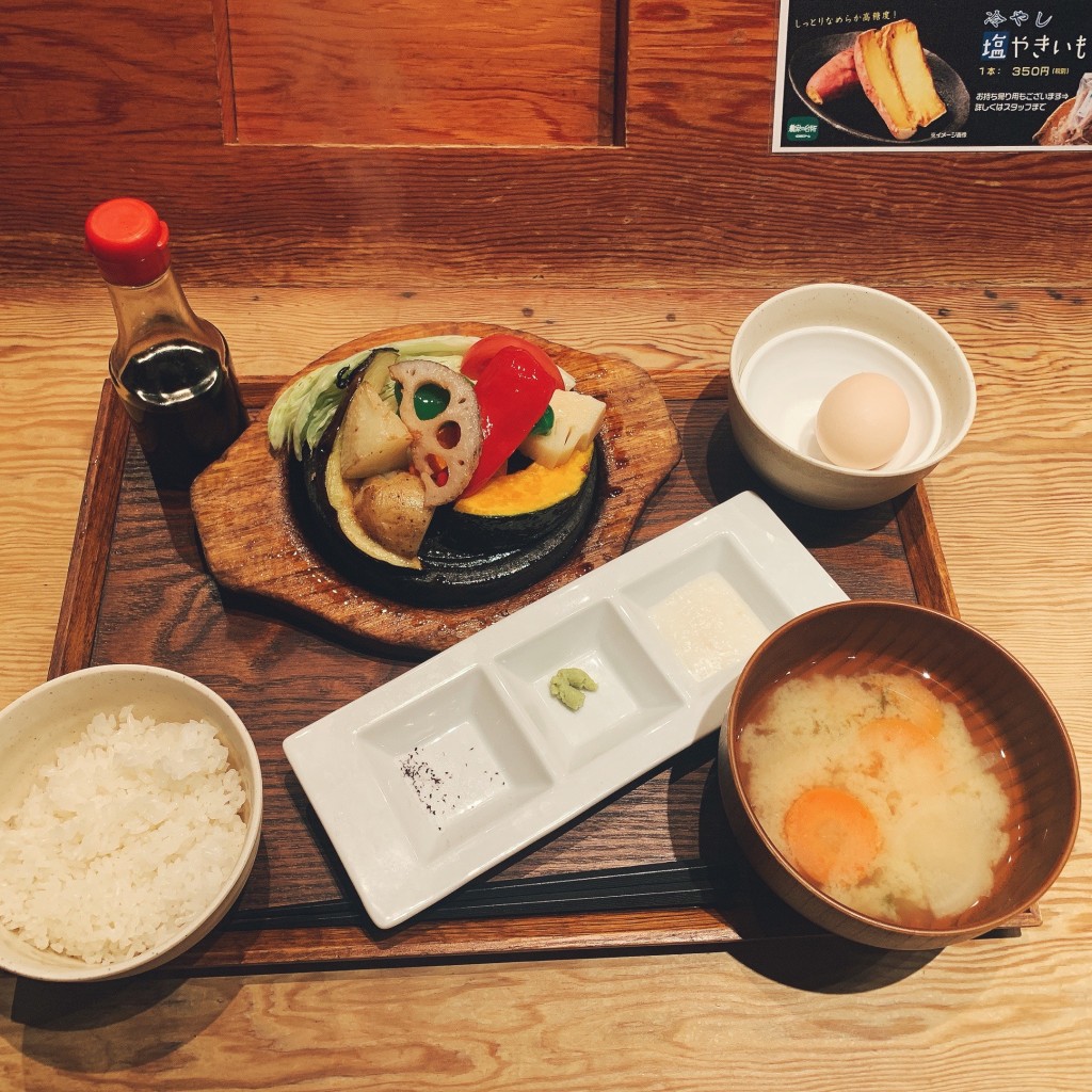 めいごはんさんが投稿した新宿野菜料理のお店農家の台所 新宿三丁目店/ノウカノダイドコロ シンジュクサンチョウメテンの写真