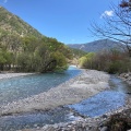実際訪問したユーザーが直接撮影して投稿した安曇河川上高地梓川の清流の写真