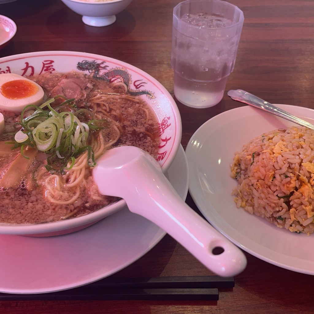 ちんきさんが投稿した駒岡ラーメン専門店のお店ラーメン魁力屋 鶴見駒岡店/ラーメンカイリキヤ ツルミコマオカテンの写真