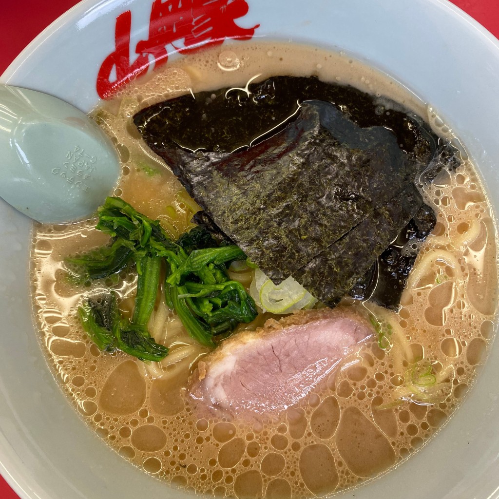 ユーザーが投稿した醤油ラーメンの写真 - 実際訪問したユーザーが直接撮影して投稿した東仙北ラーメン専門店ラーメン山岡家 岩手盛岡店の写真