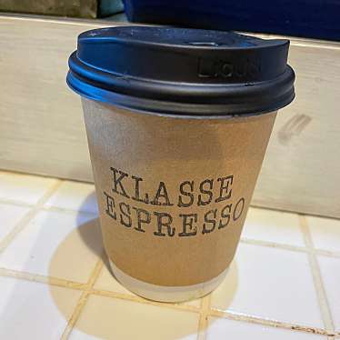 実際訪問したユーザーが直接撮影して投稿した中央カフェKLASSE ESPRESSOの写真