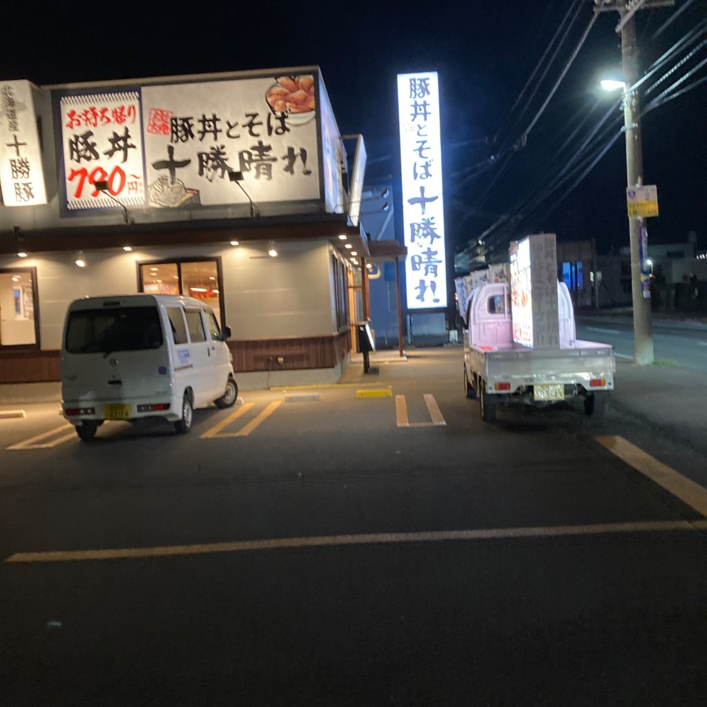 実際訪問したユーザーが直接撮影して投稿した万代町丼もの豚丼と蕎麦の店 十勝晴れ 函館万代店の写真