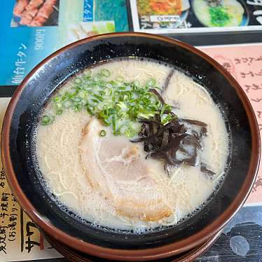 実際訪問したユーザーが直接撮影して投稿した川田町ラーメン / つけ麺万々の写真