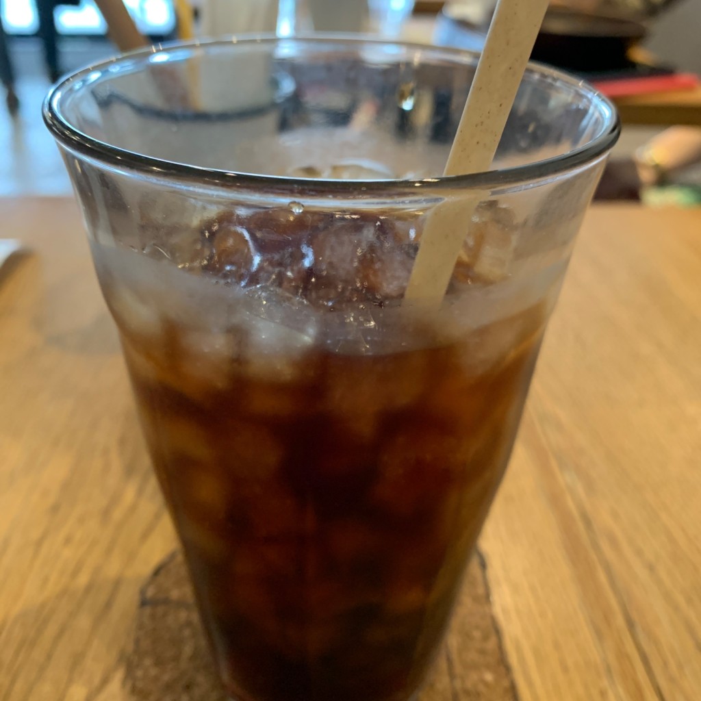 ユーザーが投稿したコーヒーの写真 - 実際訪問したユーザーが直接撮影して投稿した上目黒ベーカリーアトリエ トラスパレンテの写真