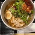 実際訪問したユーザーが直接撮影して投稿した赤池町ラーメン / つけ麺鶏白湯らーめん 自由が丘 蔭山 プライムツリー赤池店の写真