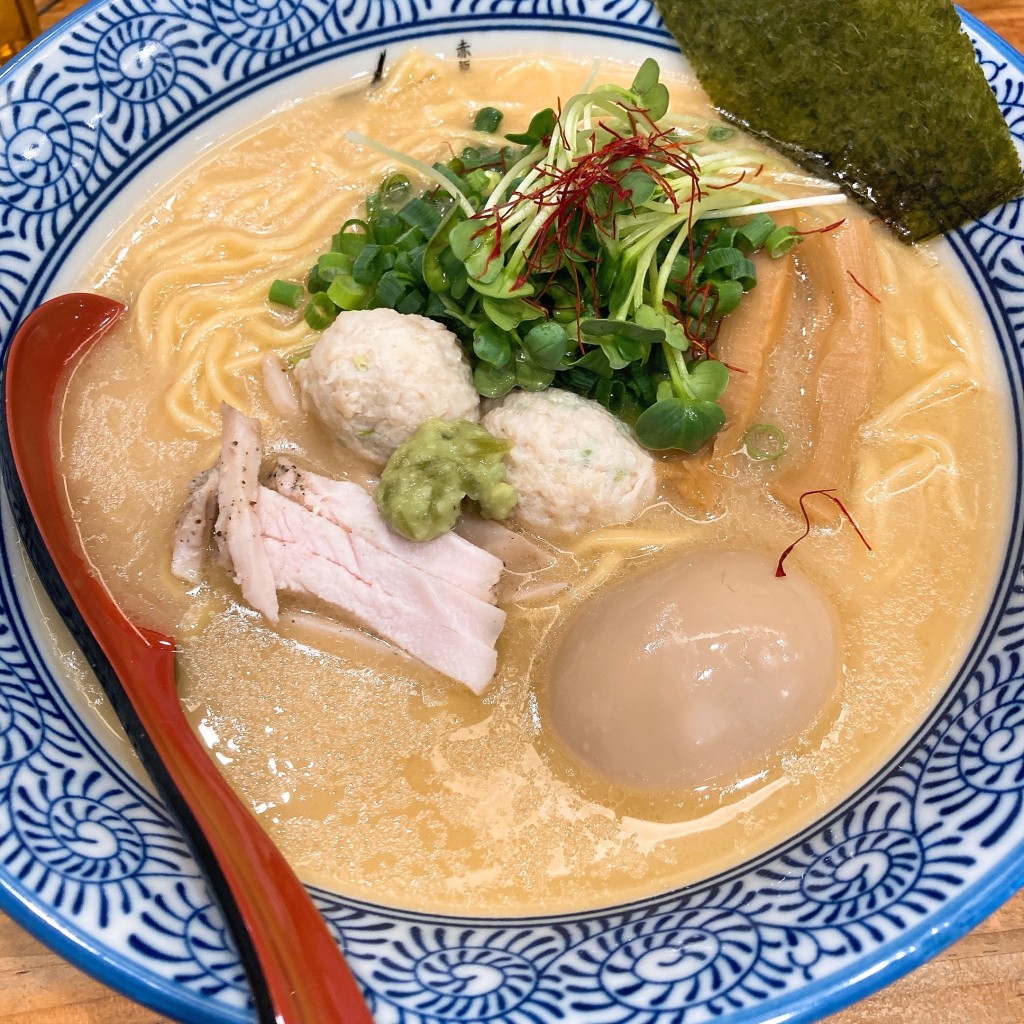 orion4649さんが投稿した赤坂ラーメン専門店のお店赤坂麺処 友/アカサカメンドコロ トモの写真