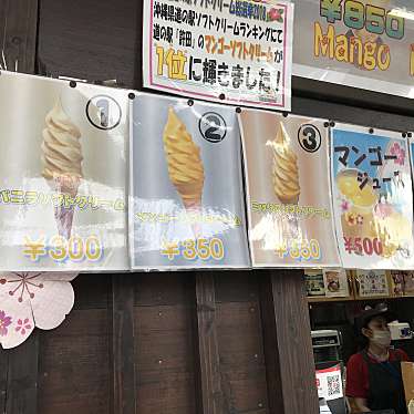 食べる子さんが投稿した許田道の駅のお店許田/キョダの写真