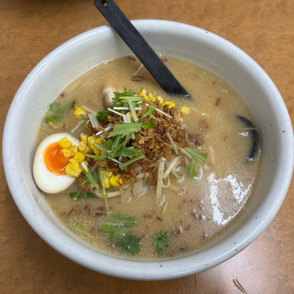 実際訪問したユーザーが直接撮影して投稿した西原ラーメン / つけ麺ラーメン イヨマンテの写真