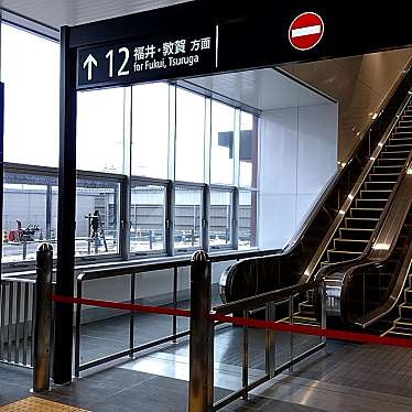 加賀温泉駅 (JR北陸本線)のundefinedに実際訪問訪問したユーザーunknownさんが新しく投稿した新着口コミの写真