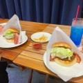実際訪問したユーザーが直接撮影して投稿した東御所町ハンバーガージョンバーガーアンドカフェの写真