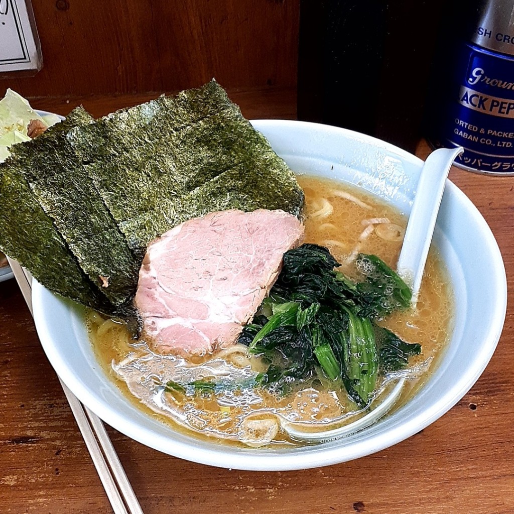 ユーザーが投稿したラーメンの写真 - 実際訪問したユーザーが直接撮影して投稿した国領町ラーメン専門店武蔵家 国領店の写真