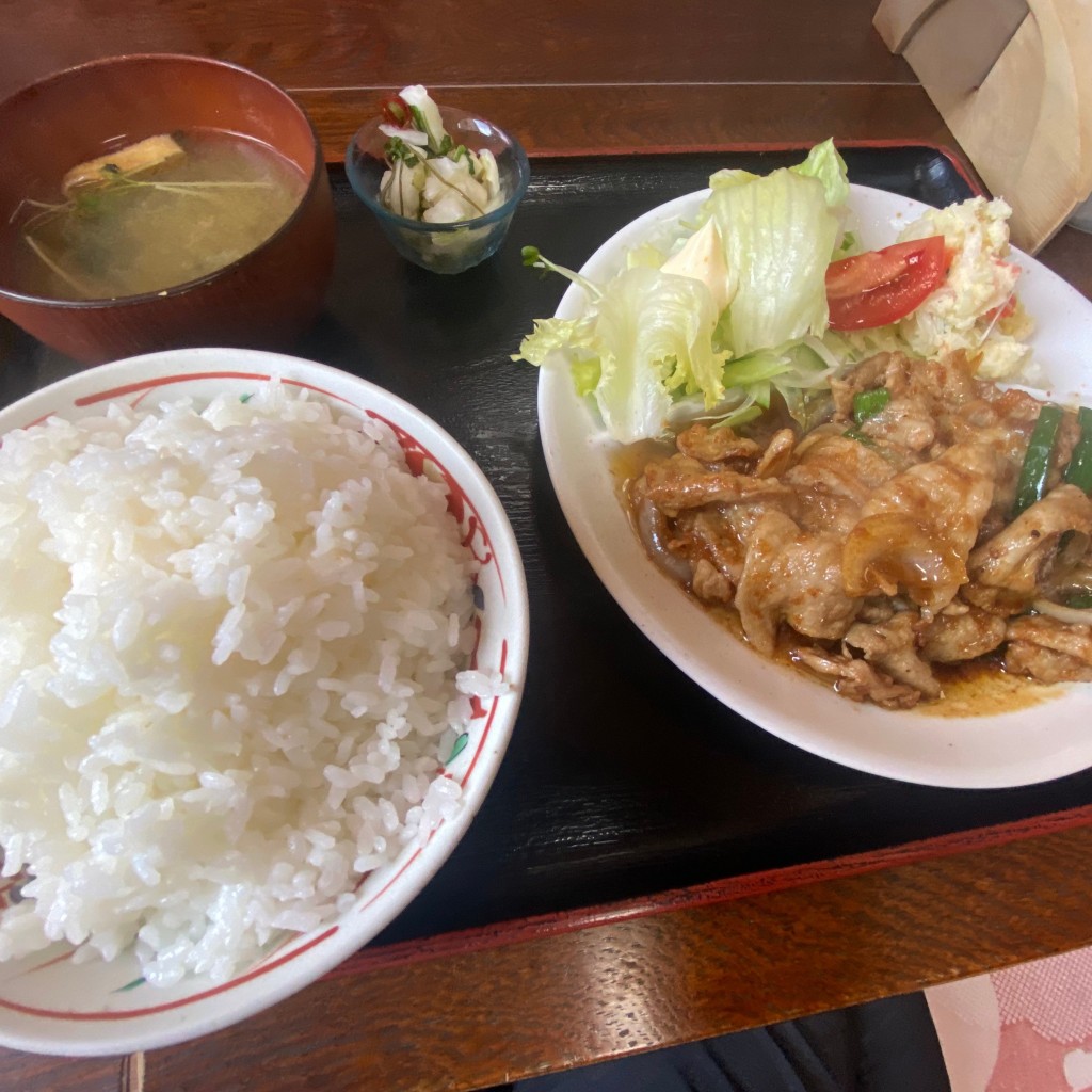 ユーザーが投稿した焼肉定食の写真 - 実際訪問したユーザーが直接撮影して投稿した加茂定食屋一天張の写真