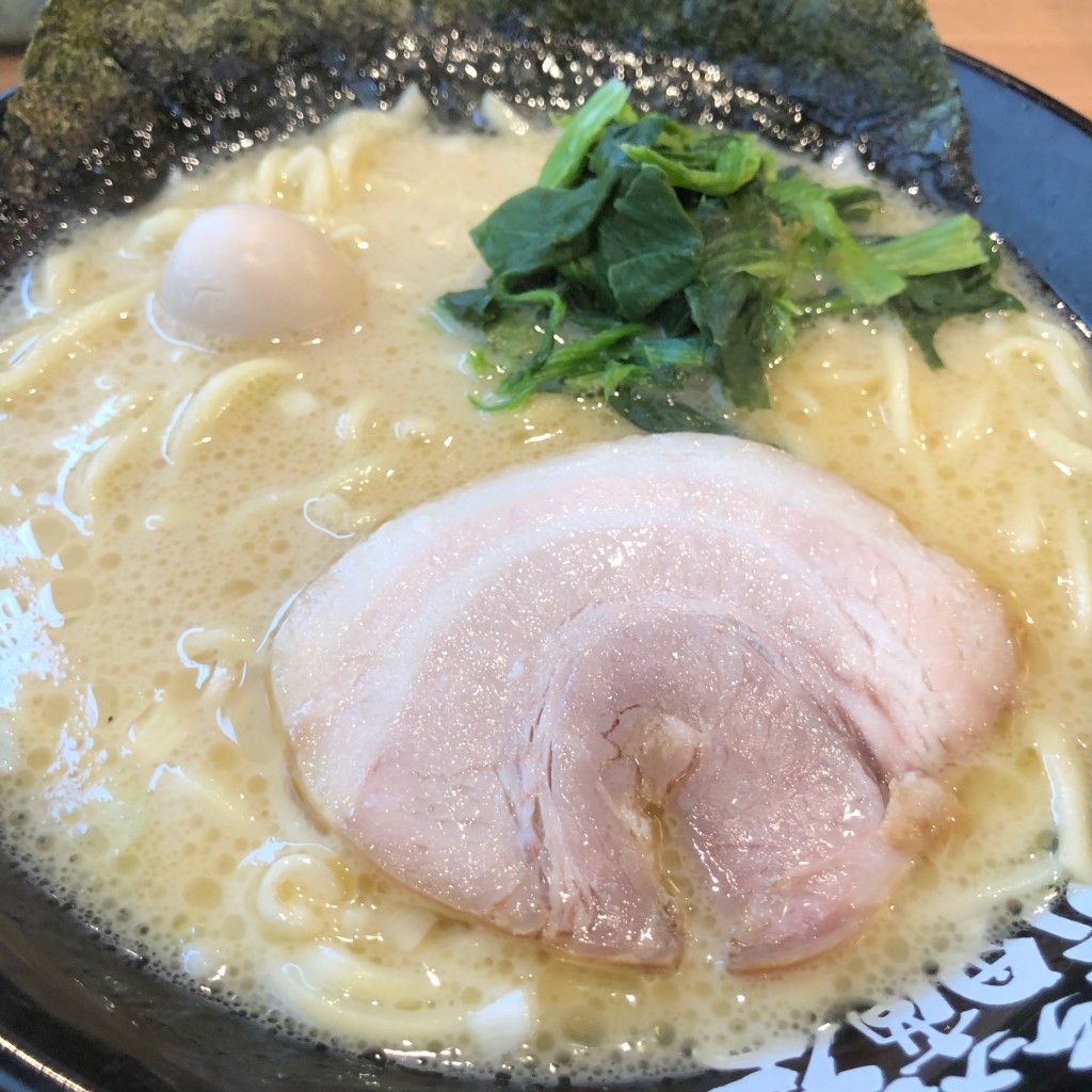 ユーザーが投稿した塩ラーメンの写真 - 実際訪問したユーザーが直接撮影して投稿した前後町ラーメン専門店町田商店 豊明店の写真