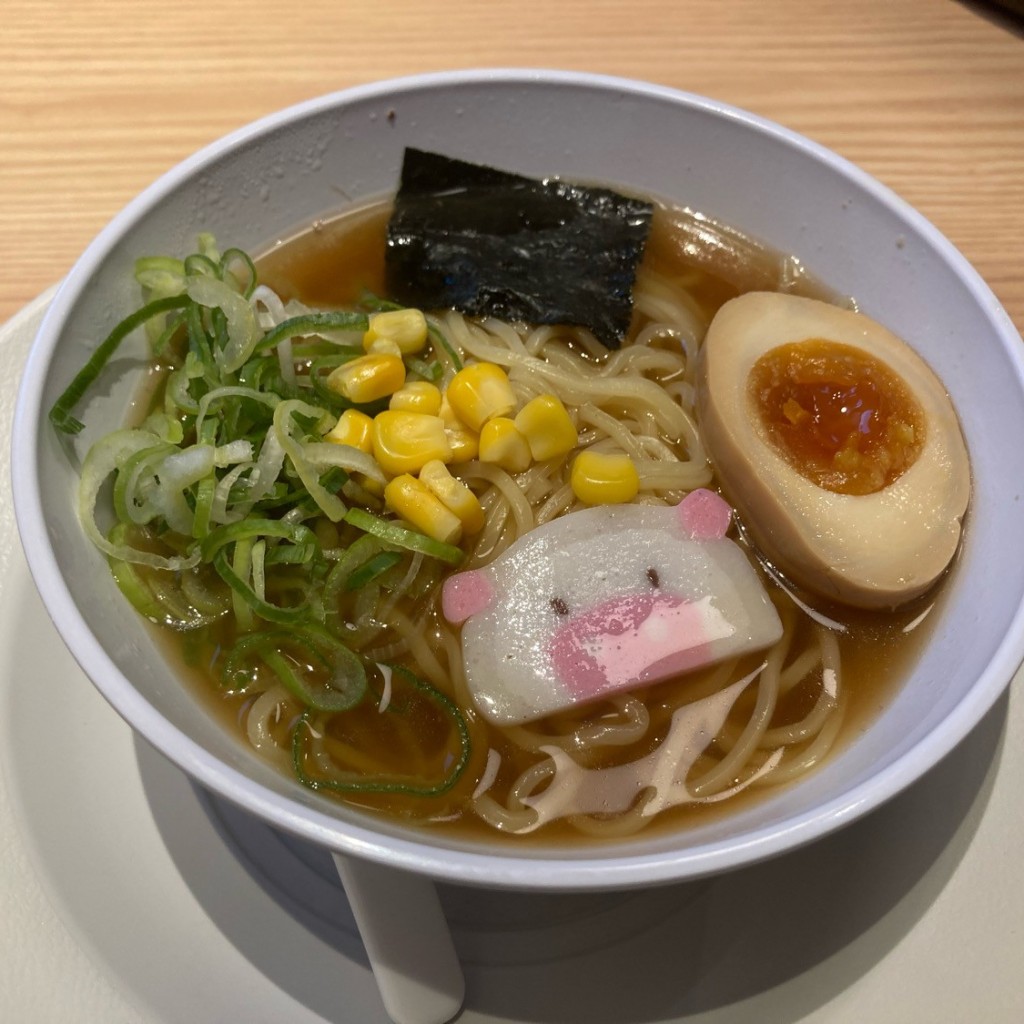 ユーザーが投稿したお子さまラーメンの写真 - 実際訪問したユーザーが直接撮影して投稿した田柄ラーメン専門店丸源ラーメン 練馬光が丘店の写真