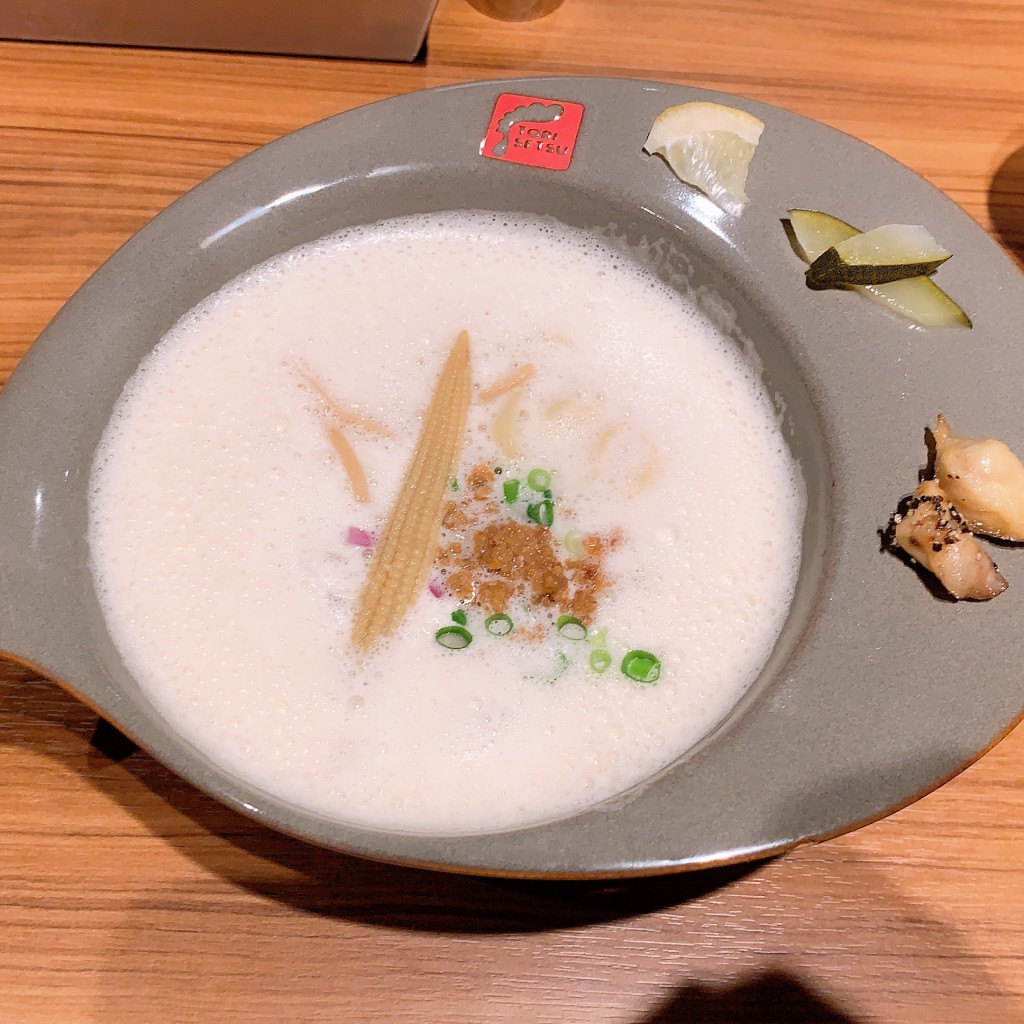 くるんさんが投稿した上麻生ラーメン / つけ麺のお店RAMEN FACTORY TORISETSU/ラーメンファクトリートリセツの写真